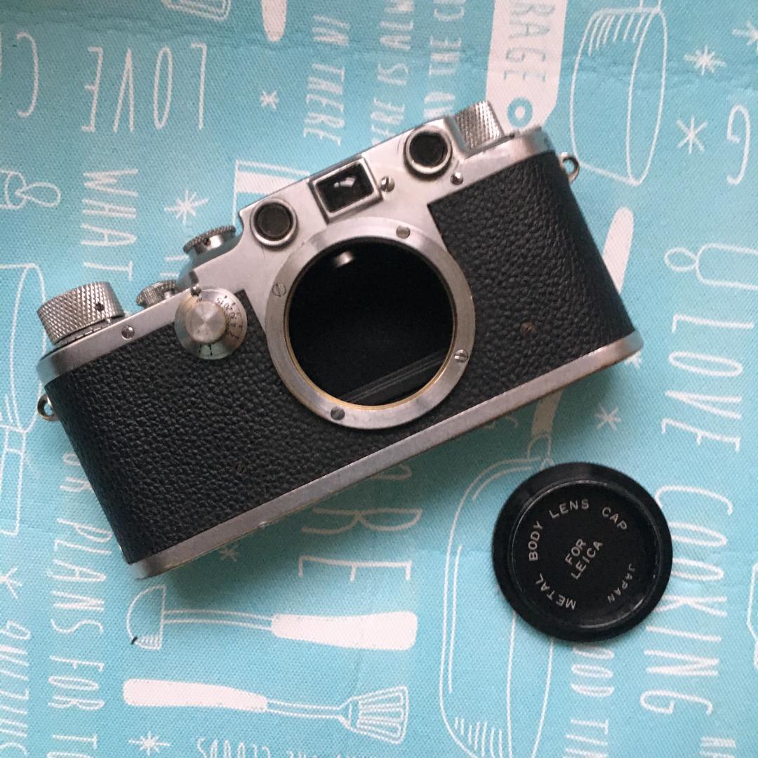 《説明訂正》Leica Ⅲc　ライカⅢC　バルナックライカ　低速シャッター調整要