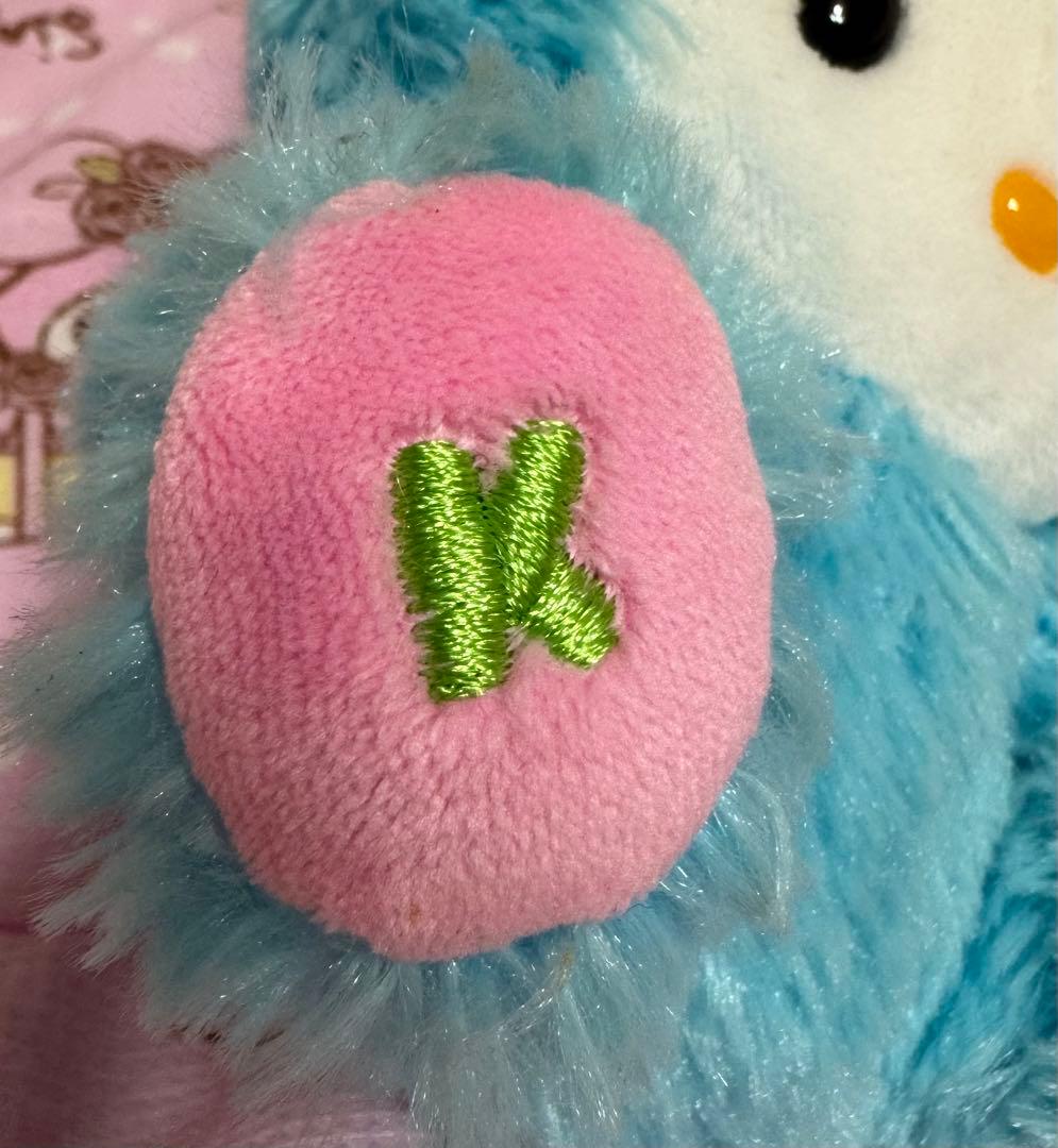 【レア】ハローキティウサギイニシャル【K・T】入り