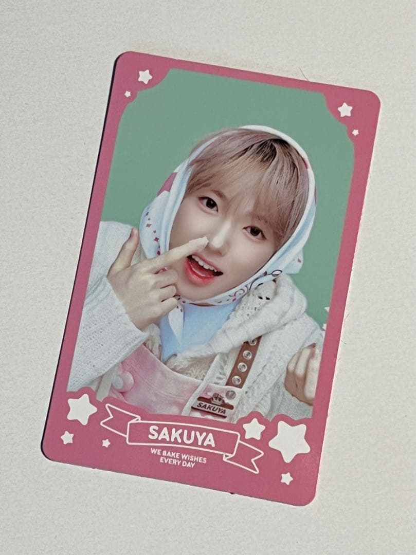 NCT WISH wish bakery pop up トレカ サクヤ - メルカリ
