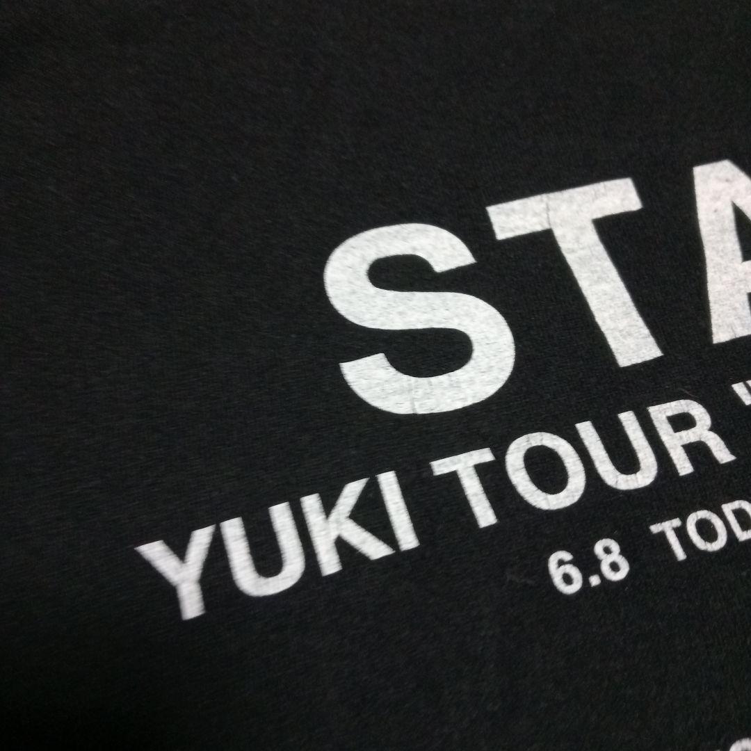 YUKI スタッフTシャツ XL beats of ten