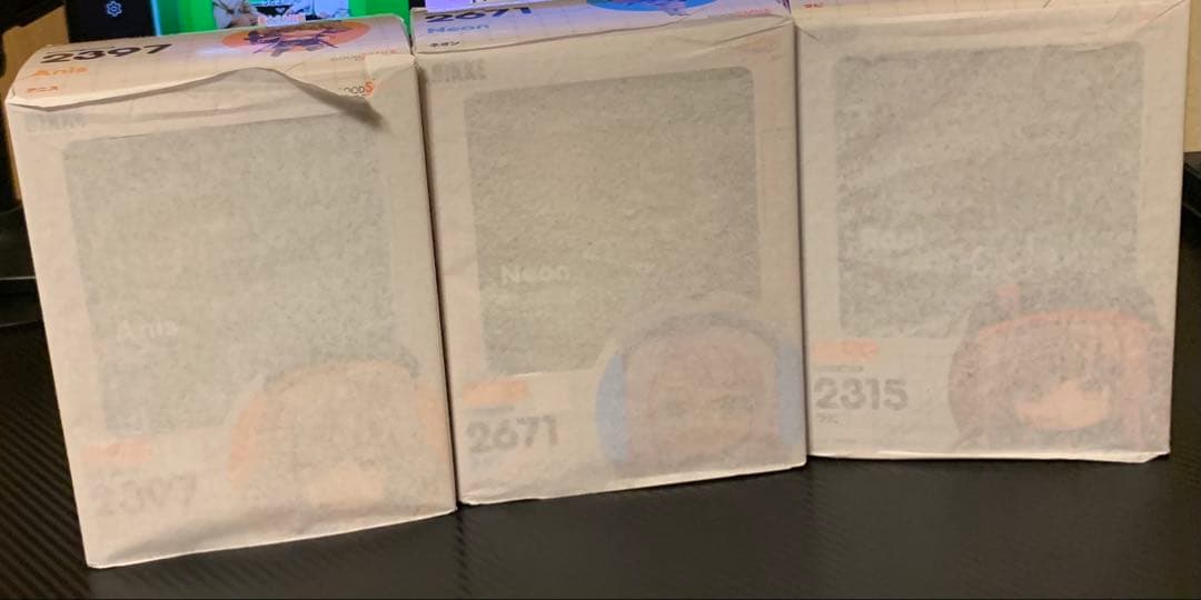 ねんどろいど 特典付き 勝利の女神NIKKEカウンターズセット