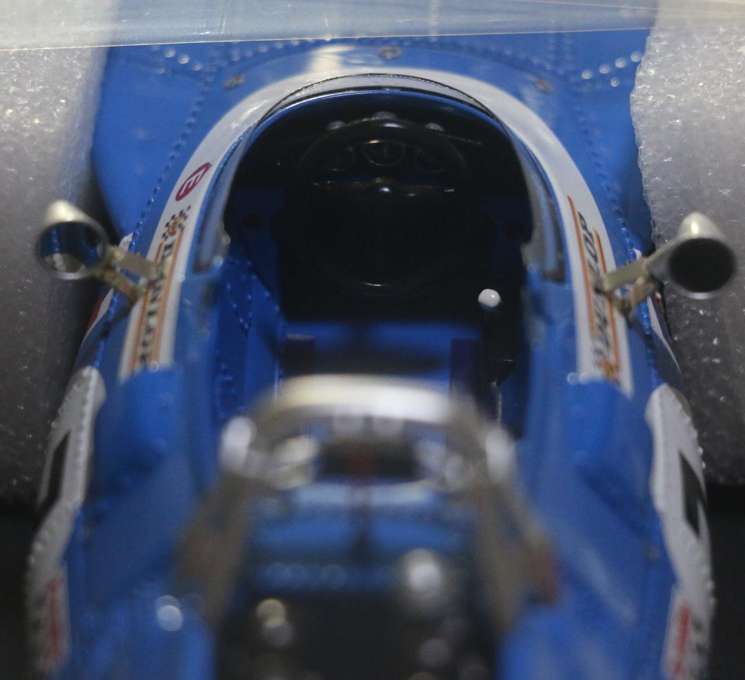 スパーク製　マトラＭＳ８０　1／１８　１９６９フランスグランプリ　ベルトワズ仕様