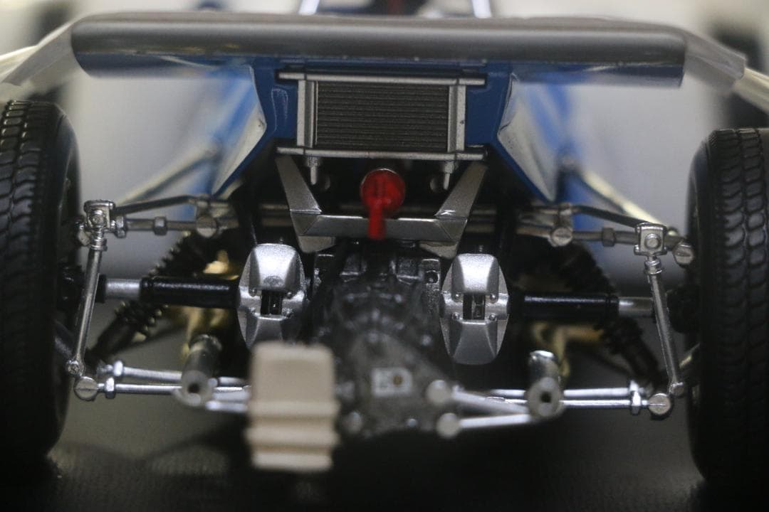 スパーク製　マトラＭＳ８０　1／１８　１９６９フランスグランプリ　ベルトワズ仕様