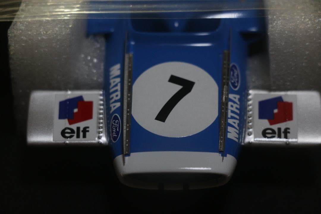 スパーク製　マトラＭＳ８０　1／１８　１９６９フランスグランプリ　ベルトワズ仕様