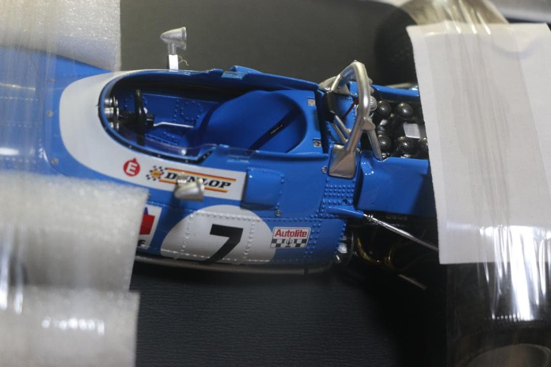 スパーク製　マトラＭＳ８０　1／１８　１９６９フランスグランプリ　ベルトワズ仕様