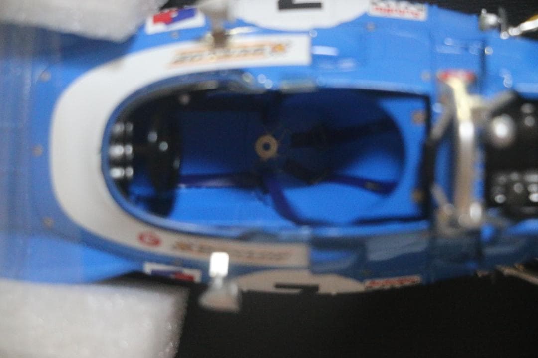 スパーク製　マトラＭＳ８０　1／１８　１９６９フランスグランプリ　ベルトワズ仕様