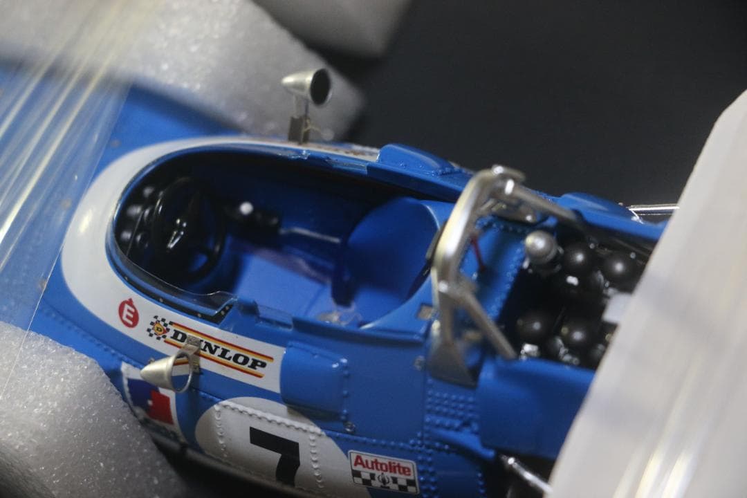 スパーク製　マトラＭＳ８０　1／１８　１９６９フランスグランプリ　ベルトワズ仕様