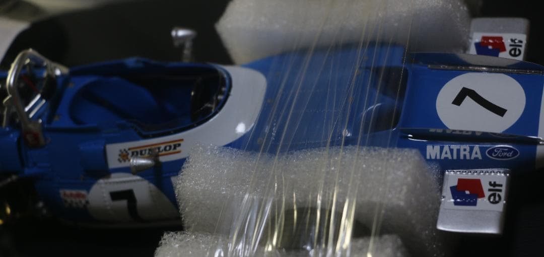 スパーク製　マトラＭＳ８０　1／１８　１９６９フランスグランプリ　ベルトワズ仕様