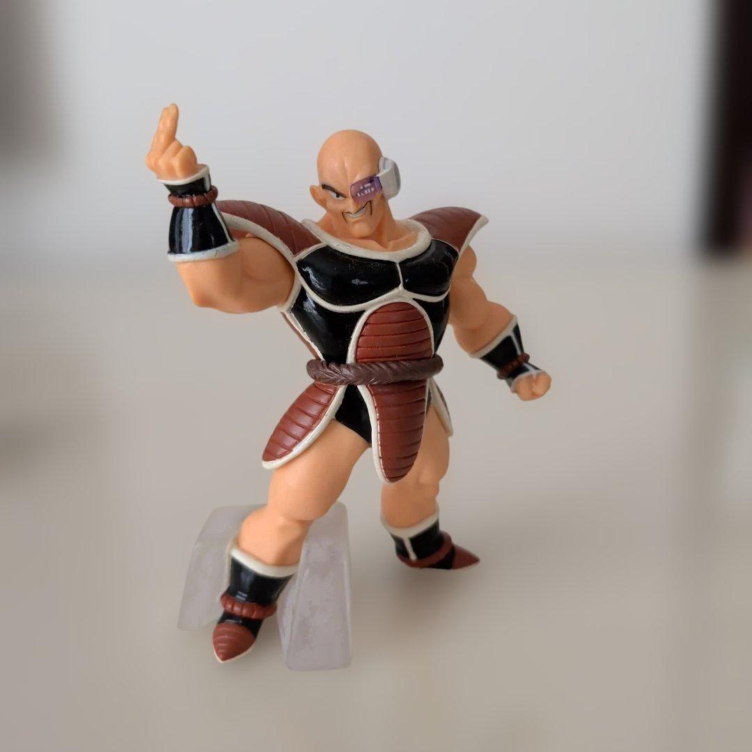 ドラゴンボールZ HG ベジータ ナッパ サイバイマン - メルカリ