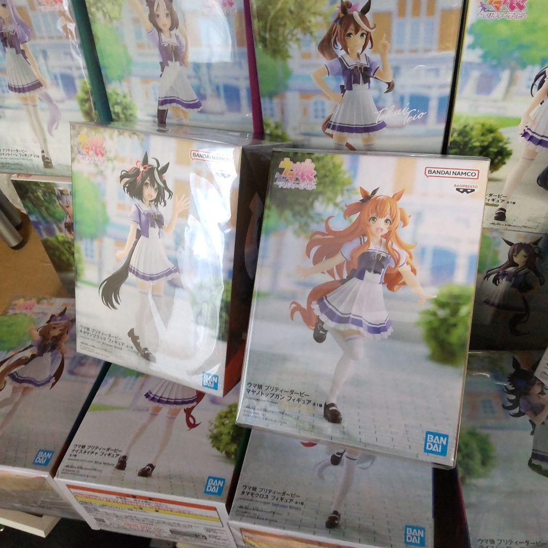 ウマ娘　プリティーダービー　フィギュア