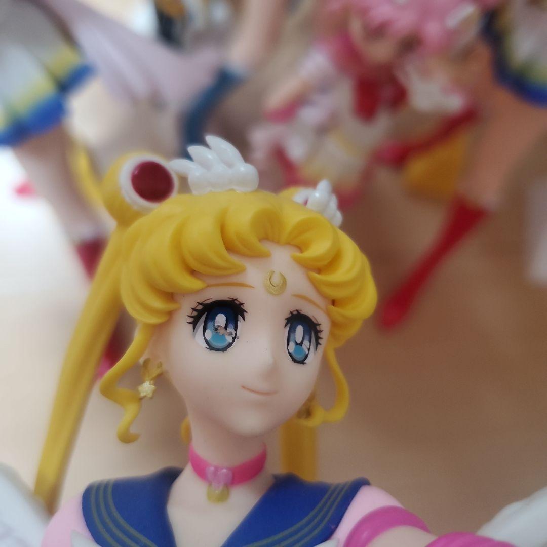 美少女戦士セーラームーン GLITTER&GLAMOURSフィギュア11点セット