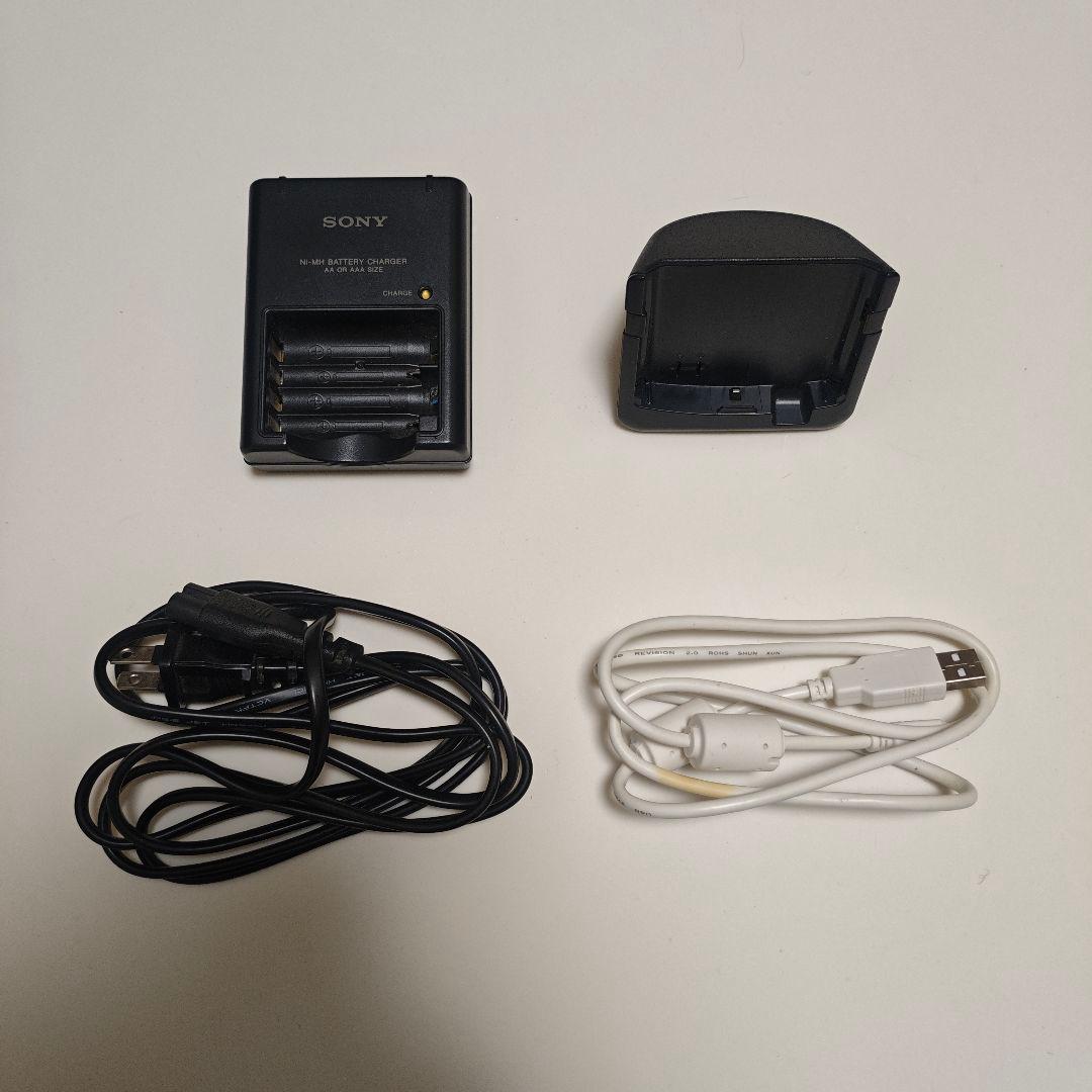 値下げしました！SONY DCR-DVD403 ビデオカメラ一式セット - メルカリ