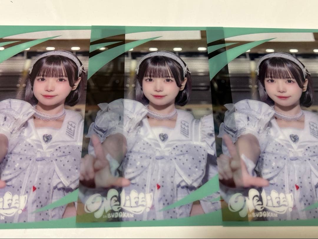 iLiFE! あいす ONELiFE! 武道館公演記念くじ