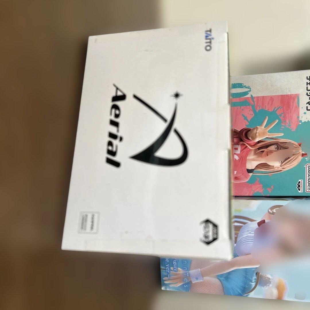 チェンソーマン パワー フィギュア セット