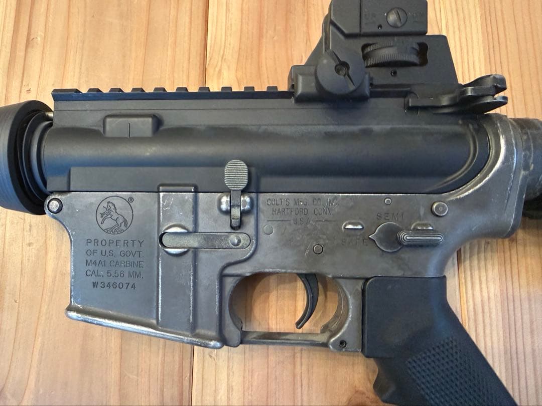 マルイ　次世代　M4 ジャンク