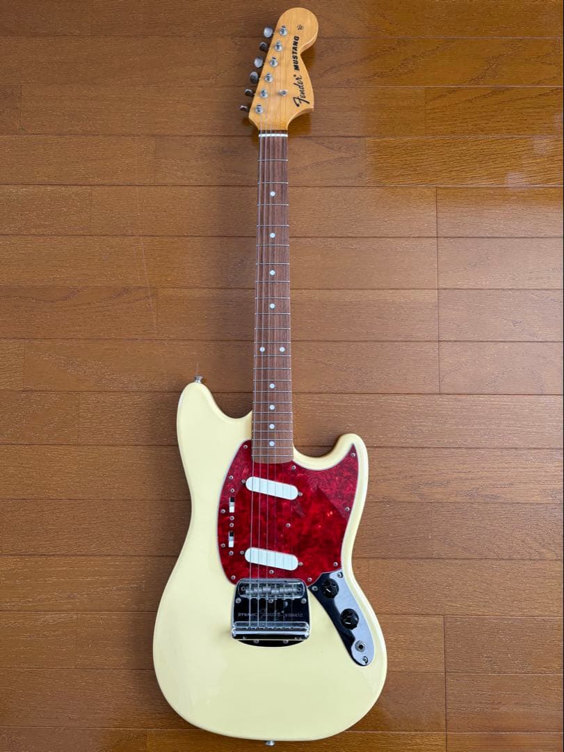 Fender Japan Mustang MG69-65 YWH ソフトケース付 Fender Japan Mustang MG69-65 # YHW 1996～1997年製【Fujigen Factory