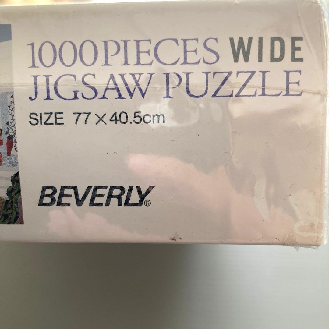 ミコノス　ハーバー　トーマス・マックナイト　ジグソーパズル 1000ピース