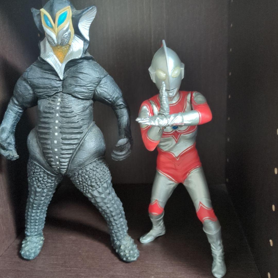 大怪獣シリーズジャイアント メフィラス星人(ワケアリ、商品説明必読)