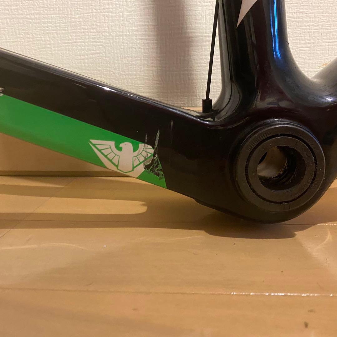 ボッテキア 8AVIO EVO カーボンフレームセット - メルカリ