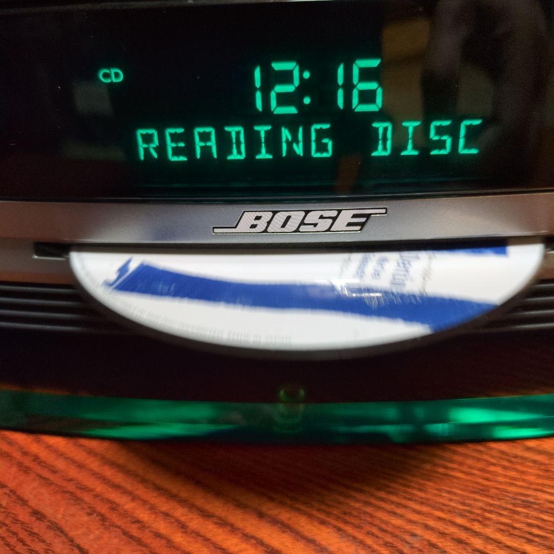 BOSE Wave Music System Ⅲ完動品ワイドFM純正各種付属取説 - メルカリ