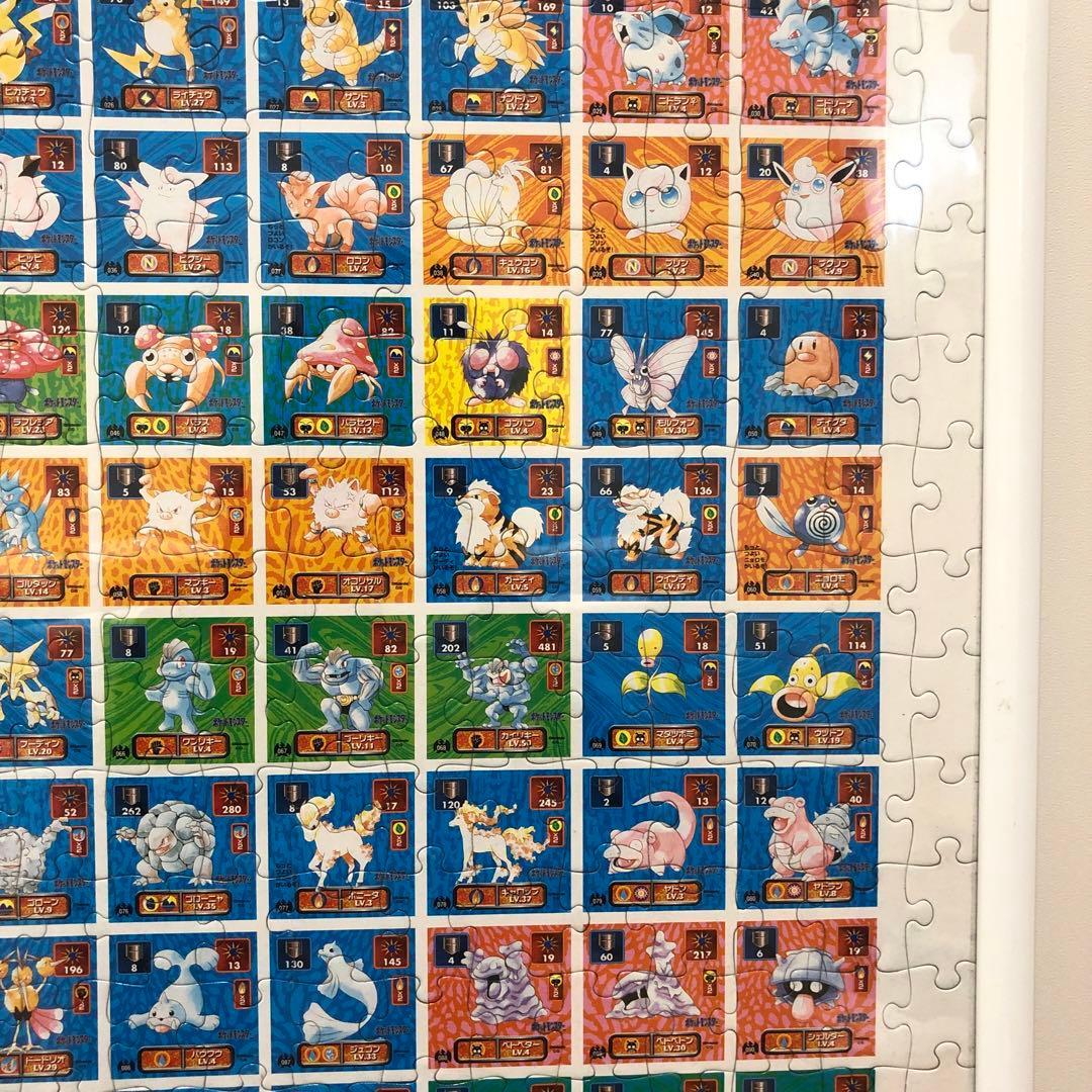 初代「ポケモン最強シール列伝コレクション」パズル - メルカリ