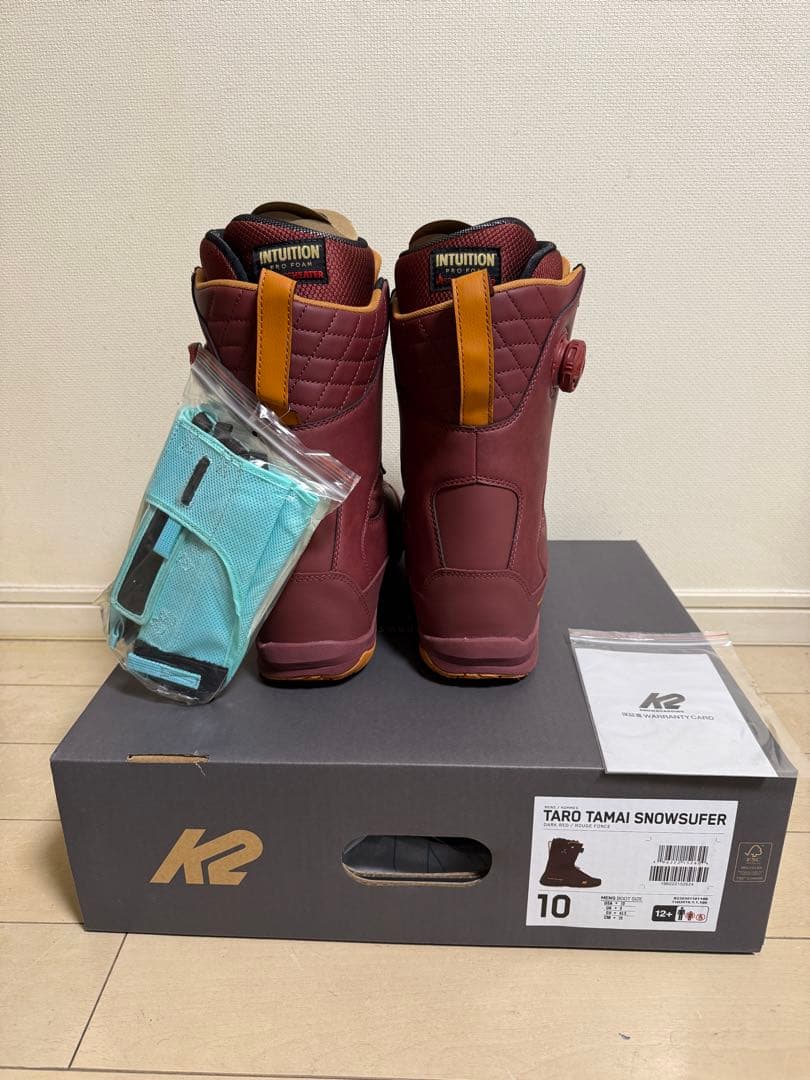 スノーボード K2 TARO TAMAI SUFER 28.0cm US10