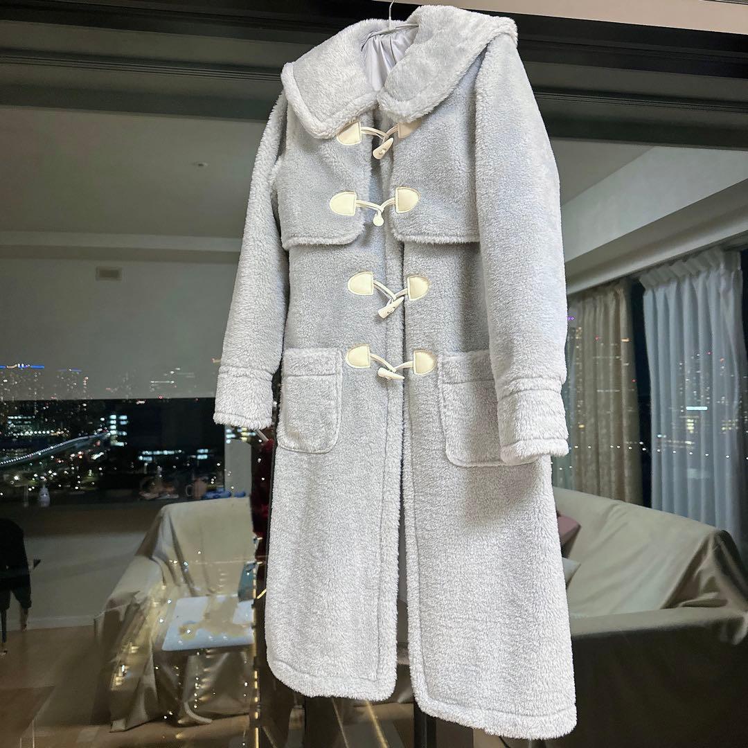 MISTREASS ミストレアス ダッフルコート ふわふわ ロング 新作 完売品