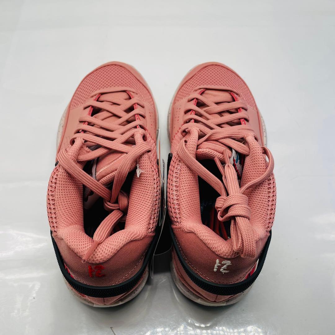 【sk/1.11/10】未使用品Nike Ja 1 \"Red Stardust\"