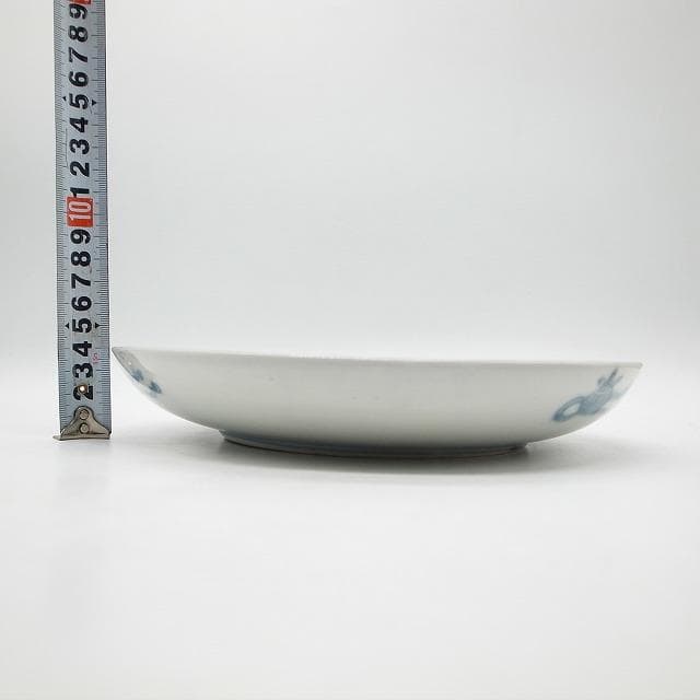 古伊万里 錦手 麒麟の図 八寸皿 - メルカリ