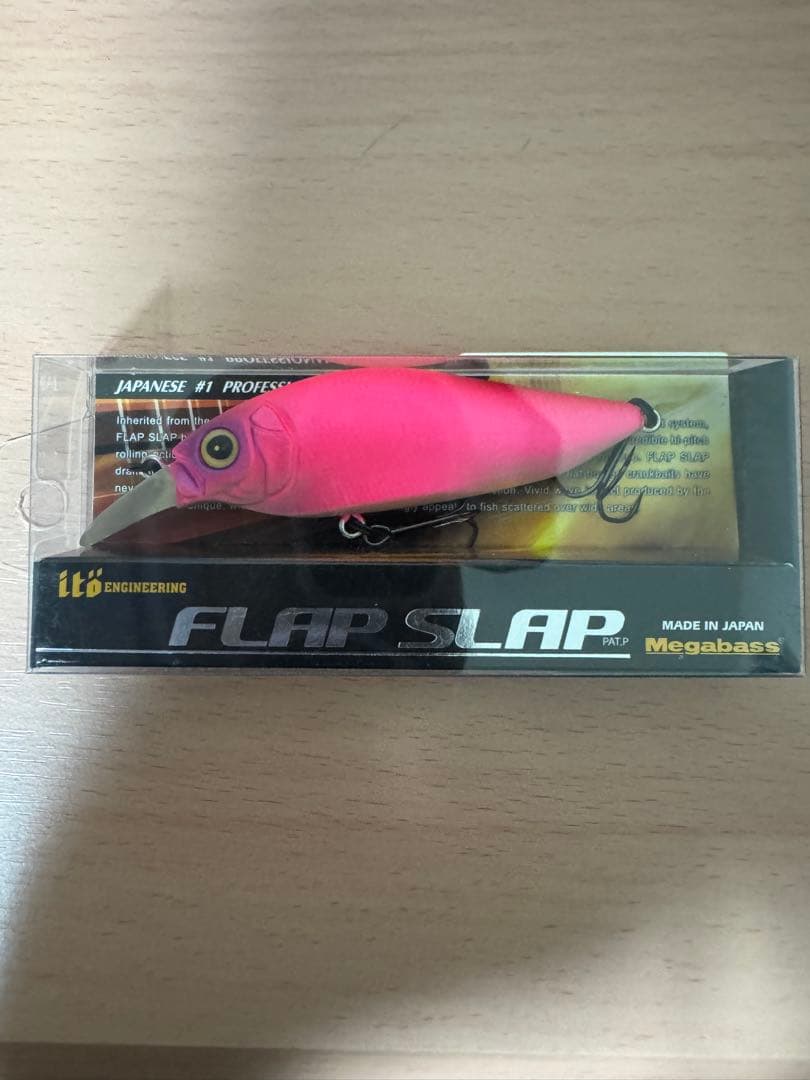 メガバス FLAP SLAP KILLER PINK 77mm 3/8oz - メルカリ