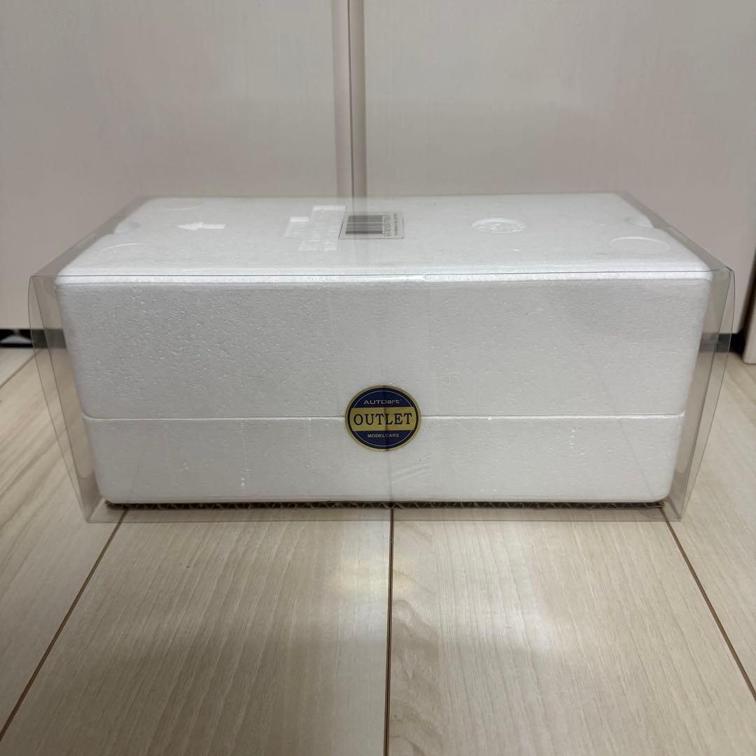 【アウトレット】AUTOart 1/18ポルシェ911 1964 スレートグレー