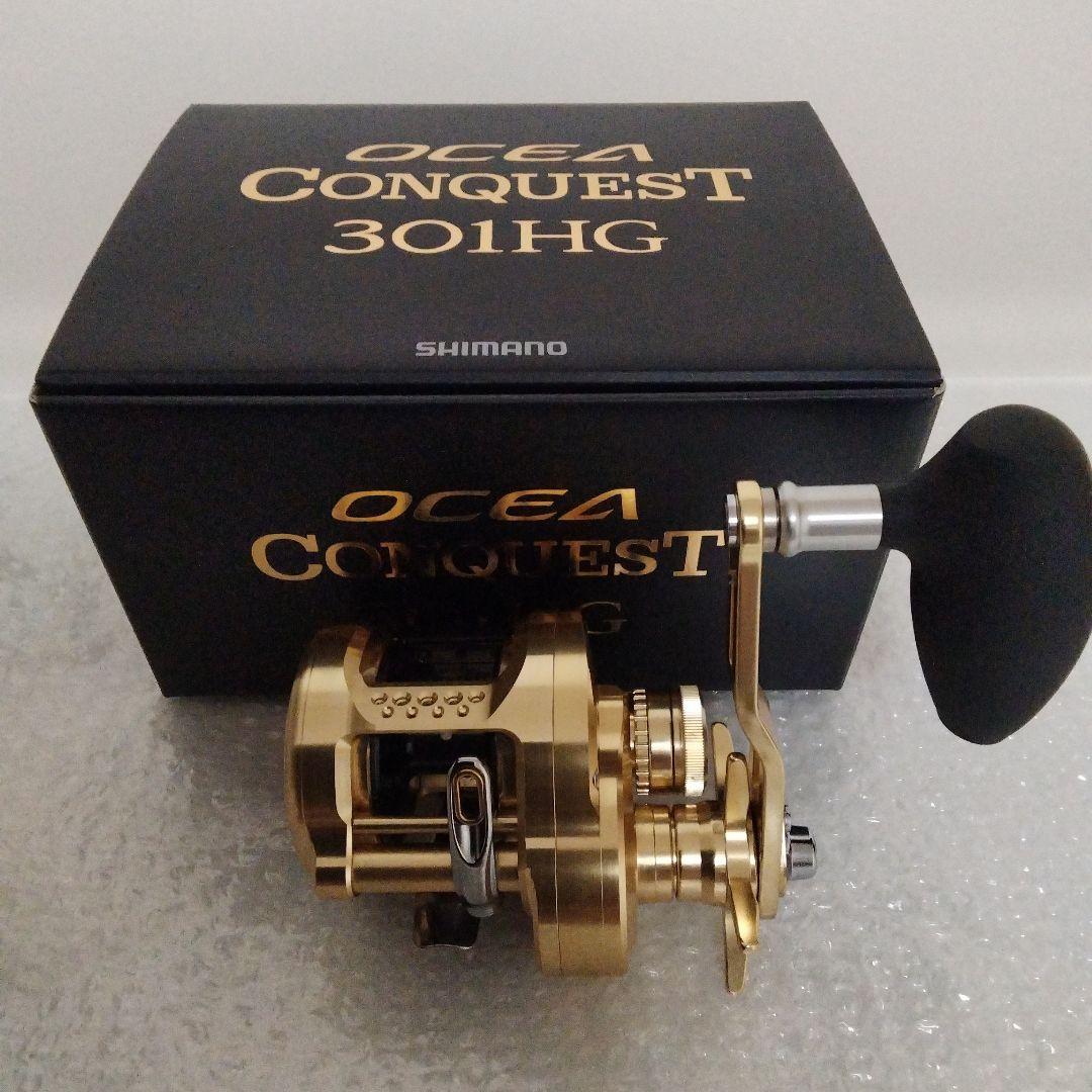 シマノ　オシアコンクエスト301HG 044457 新品未使用　在庫処分 2026年最新】シマノ オシア コンクエスト 301HGの人気アイテム - メルカリ