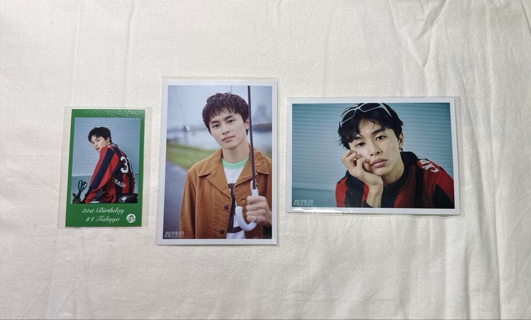 超特急 タクヤ 31st 生誕 生写真＆ミニフォトセット - メルカリ