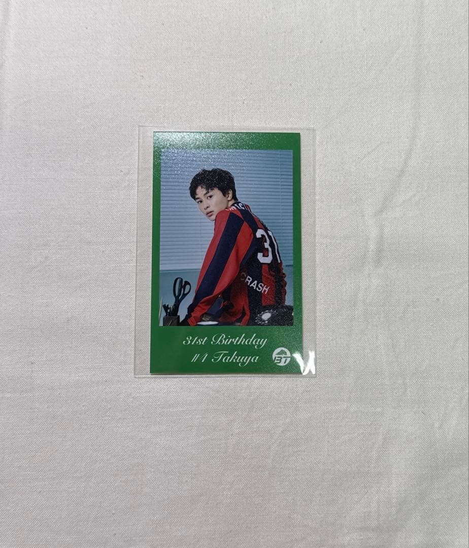 超特急 タクヤ 31st 生誕 生写真＆ミニフォトセット - メルカリ