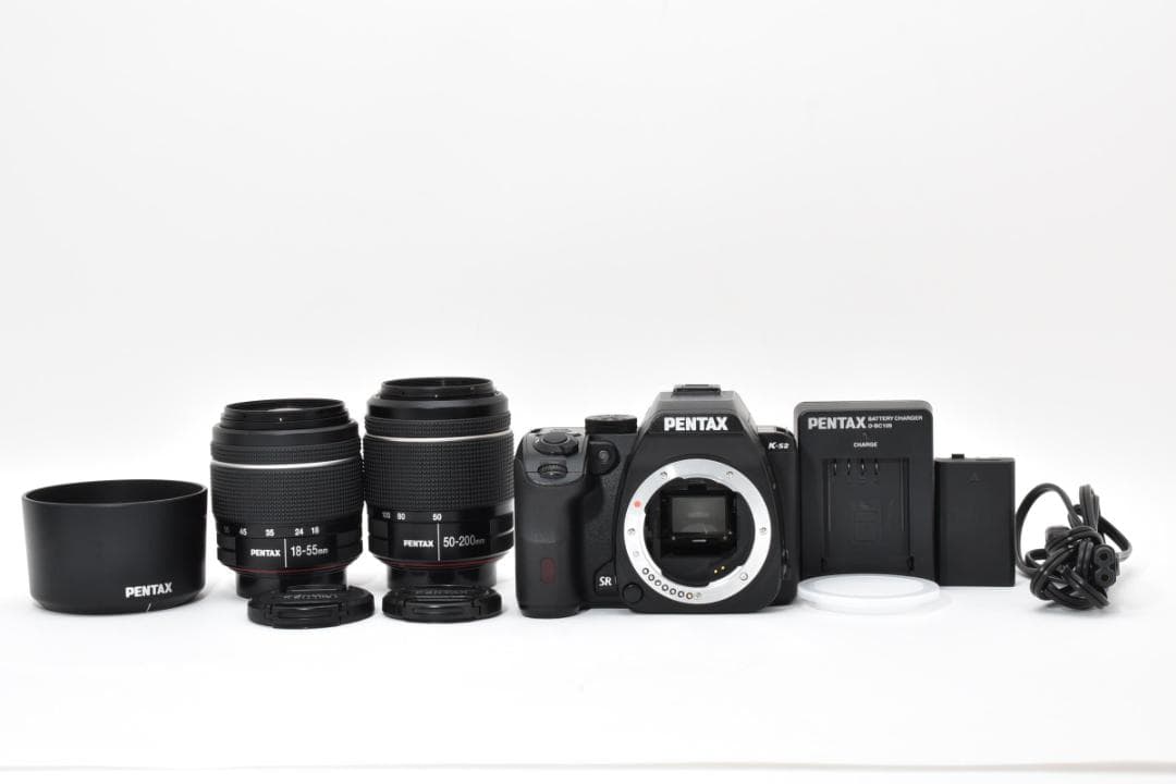 黒死病対策済み 》 ペンタックス PENTAX K-S2 ダブルレンズセット