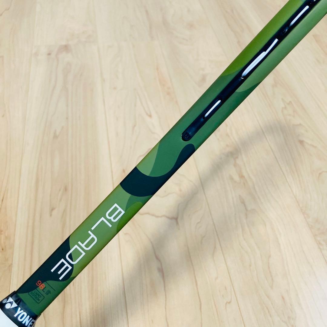 匿名配送】☆超美品☆ウィルソン BLADE 98 L限定カモ柄カラー G2