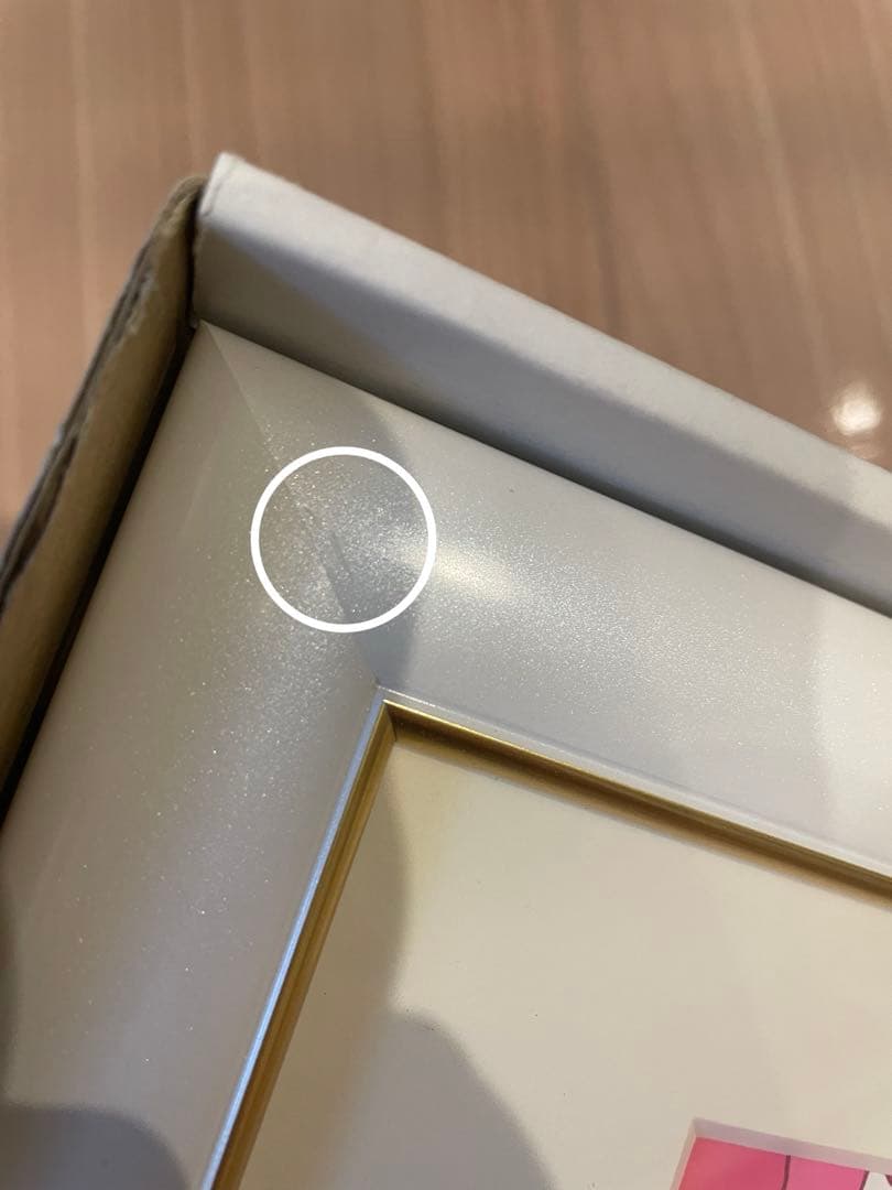 五等分の花嫁 中野二乃 完結記念 Anique 記念額装絵 複製原画