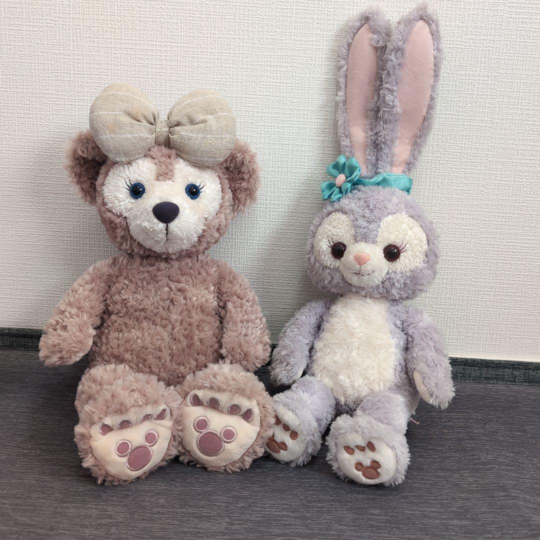 ディズニー ダッフィー フレンズ ぬいぐるみ まとめ売り② - メルカリ