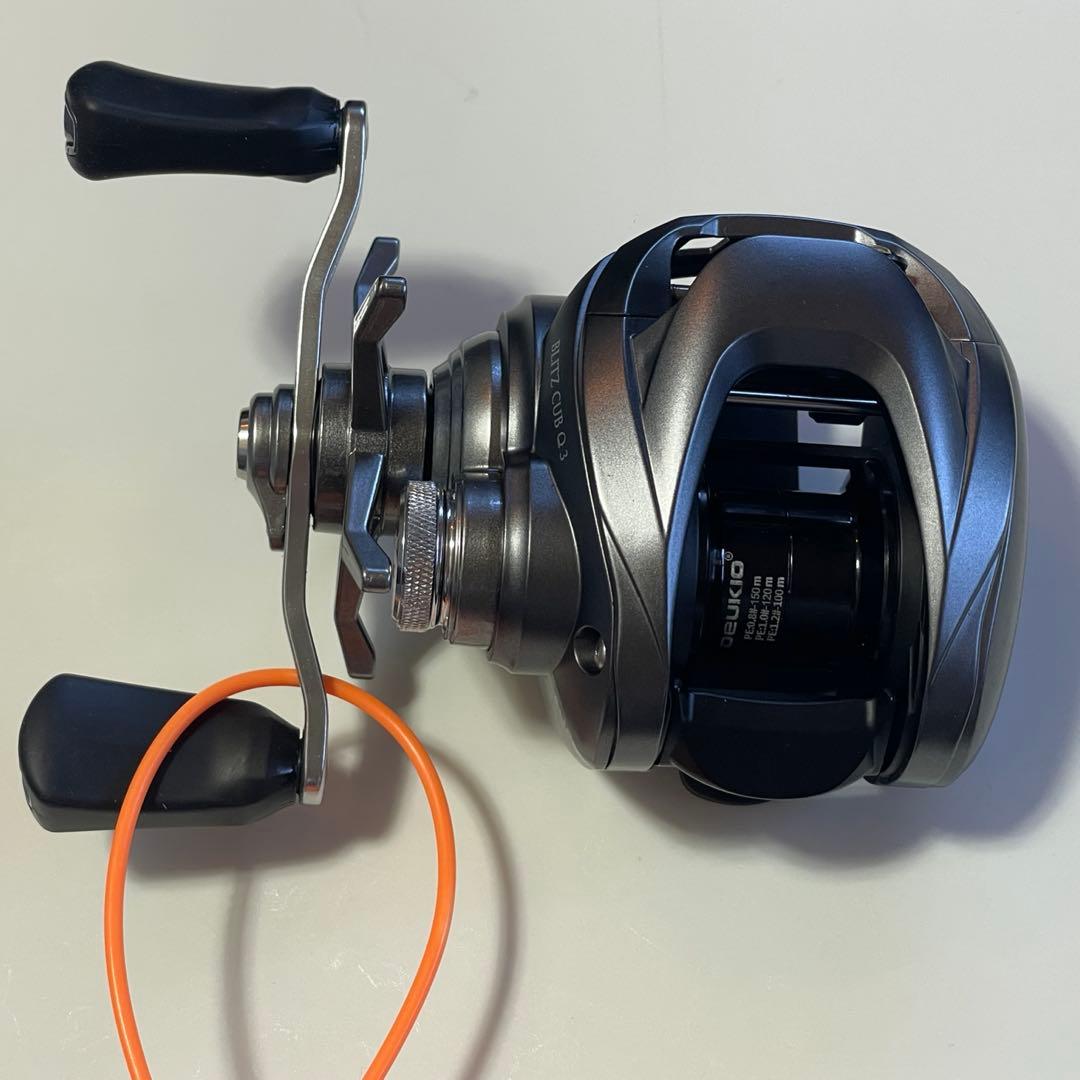 DEUKIO Q3 中華DCリール 左ハンドル - メルカリ