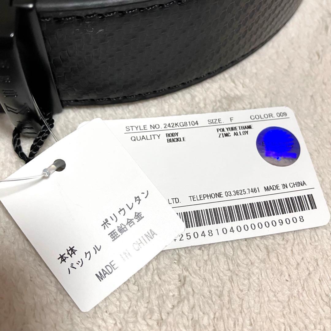 新品タグ付き】 KARL KANI カールカナイ ゴルフベルト ブラック - メルカリ