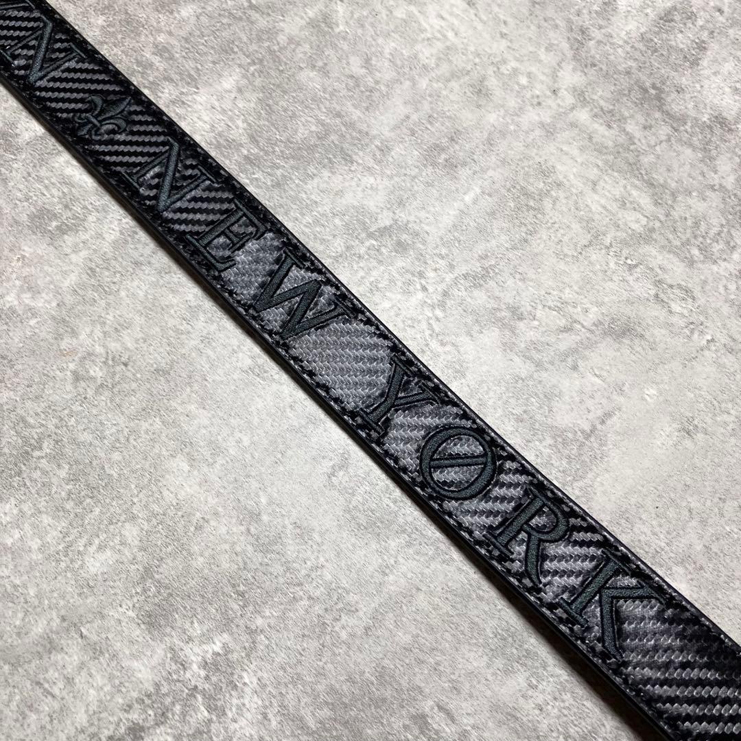 新品タグ付き】 KARL KANI カールカナイ ゴルフベルト ブラック - メルカリ