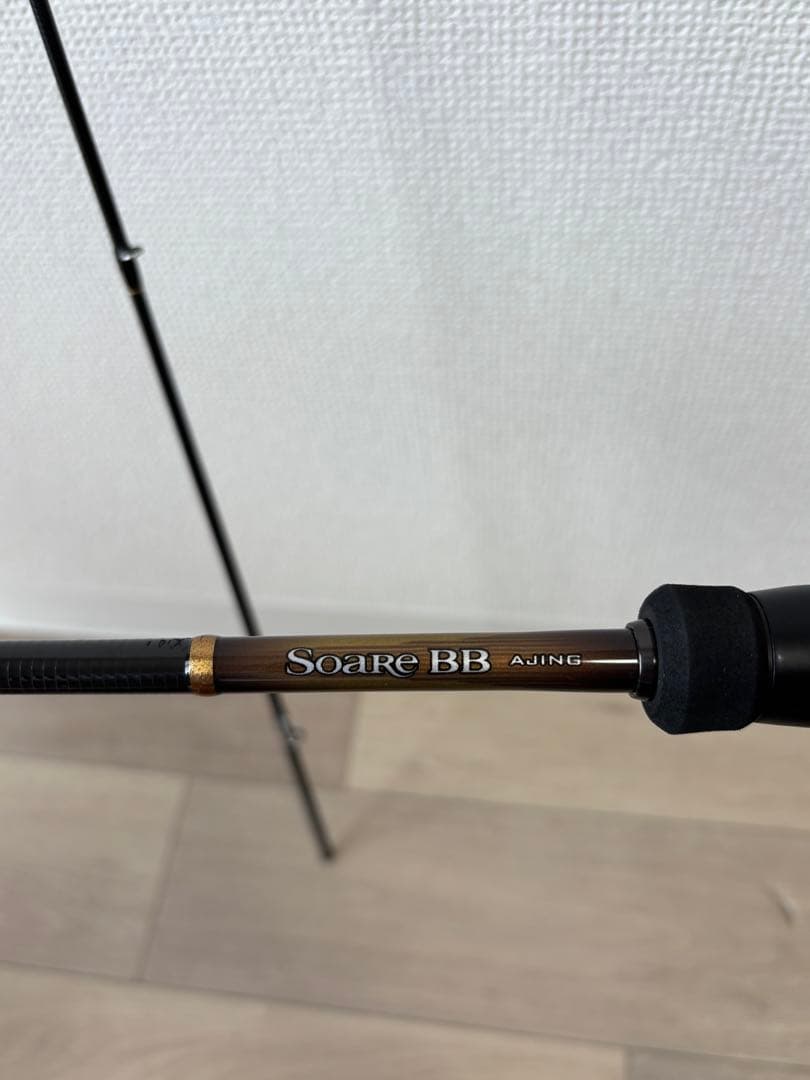ロッド SOARE BB AJING S610L-S シマノ ソアレ BB アジング S610L-S SoaRe アジングロッド - 最安値