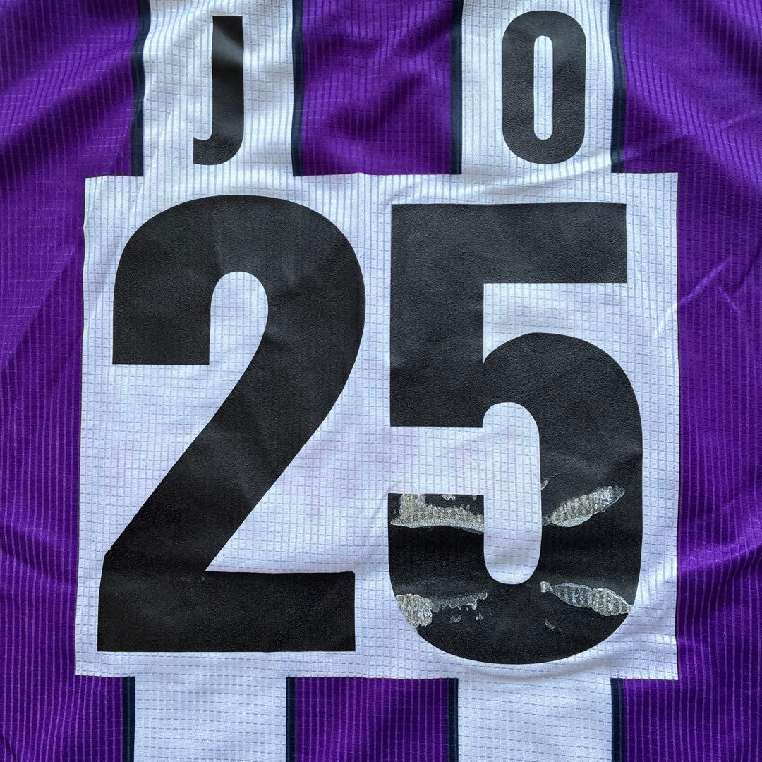 99-00(H) レアル・バリャドリード ユニフォーム #25 城彰二 半袖