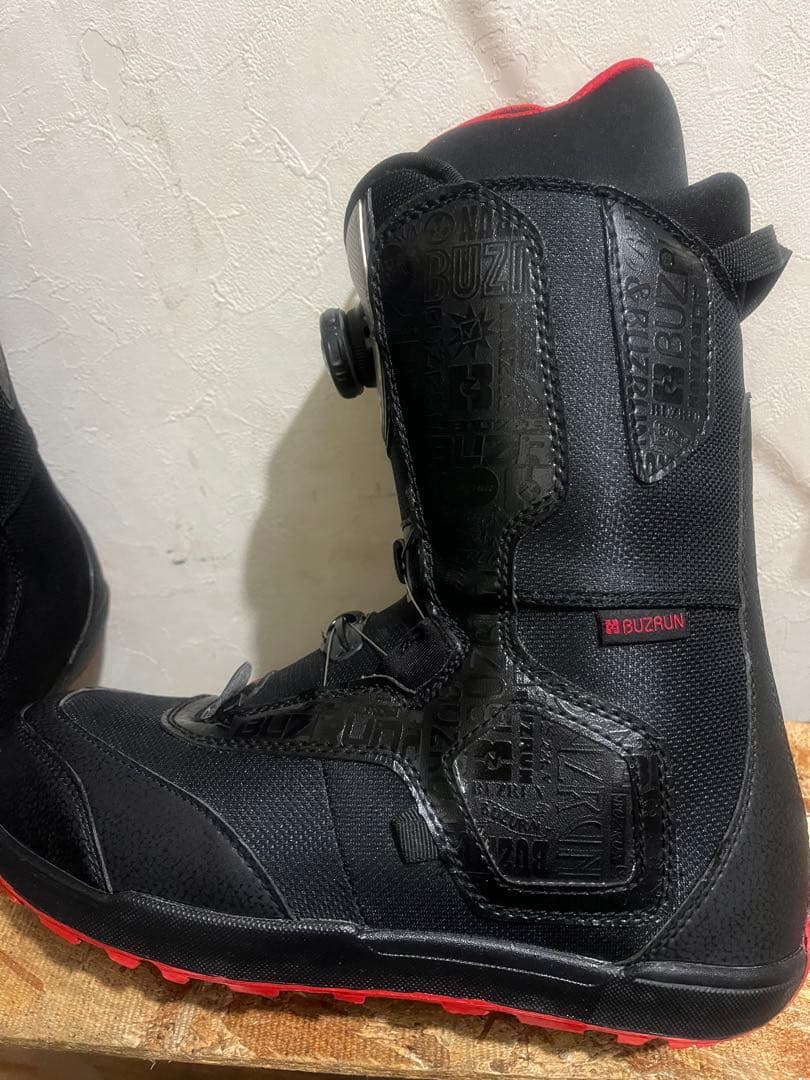 軽量！新古ブーツ！bubrun ダイヤル　boa 27.5cm