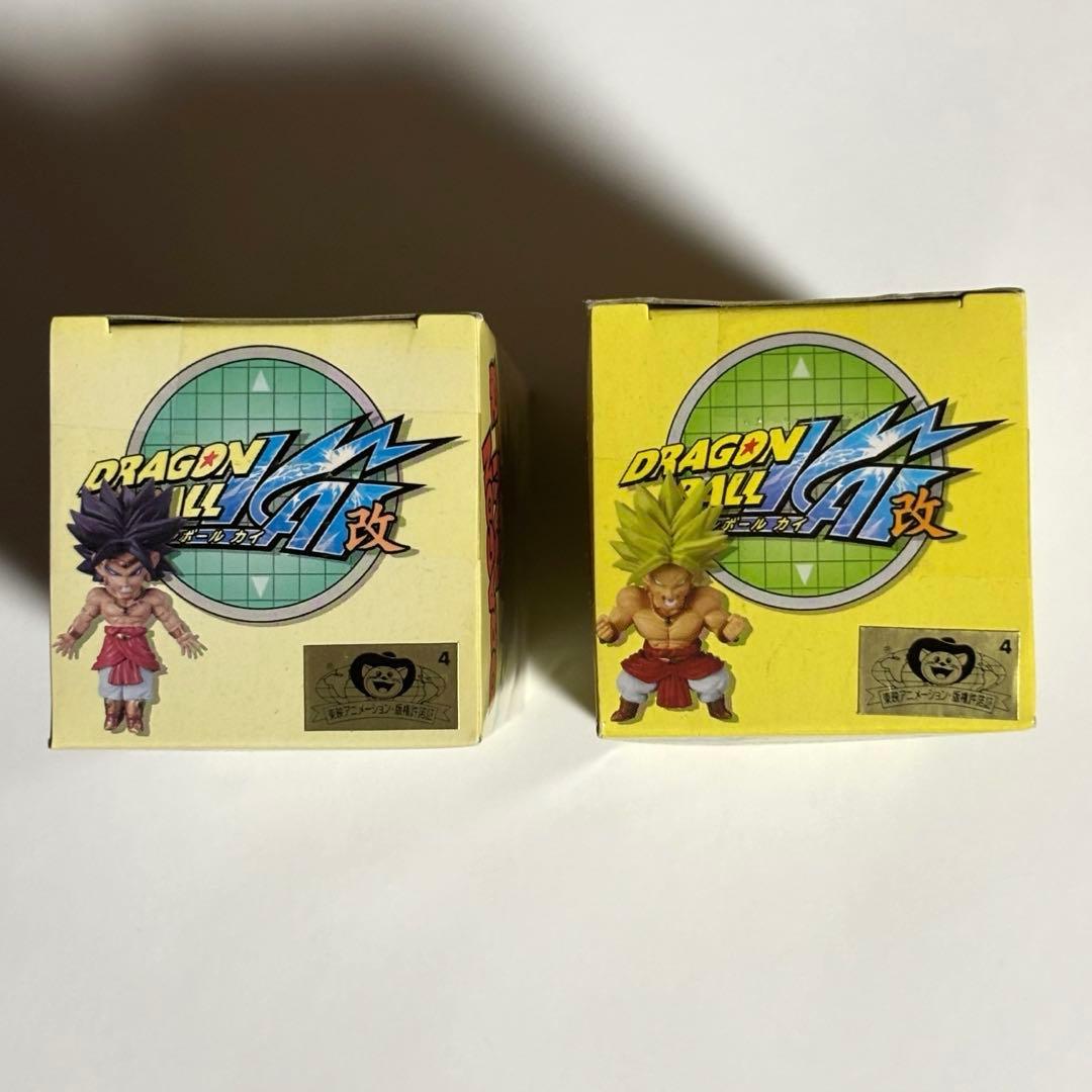 組立式 ドラゴンボール改 ワールドコレクタブルフィギュアvol7