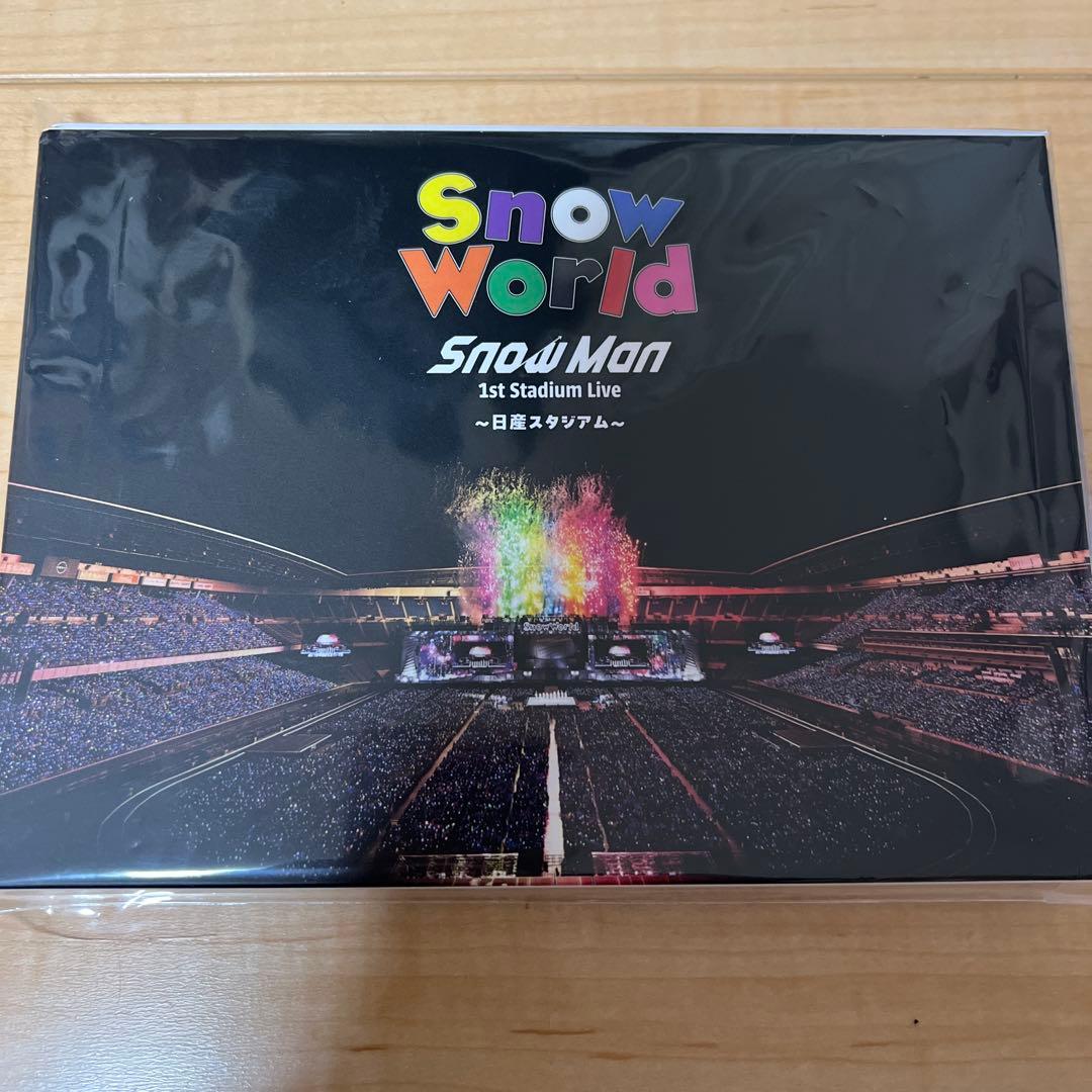 Snow Man 1st StadiumLive 日産スタジアム Blu-ray - メルカリ