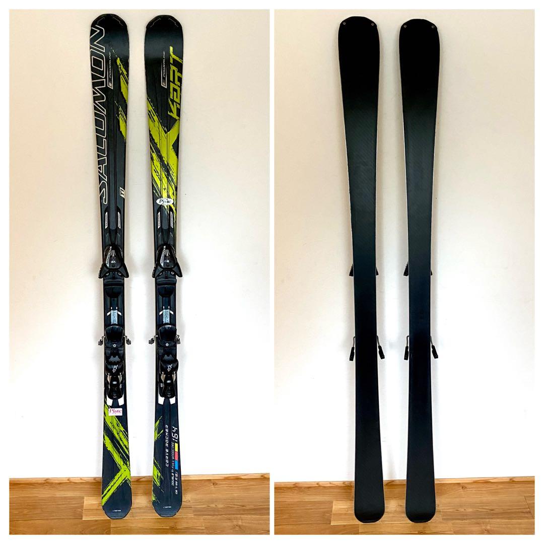 SALOMON X-KART スキー板 164cm ビンディング Z12 - メルカリ
