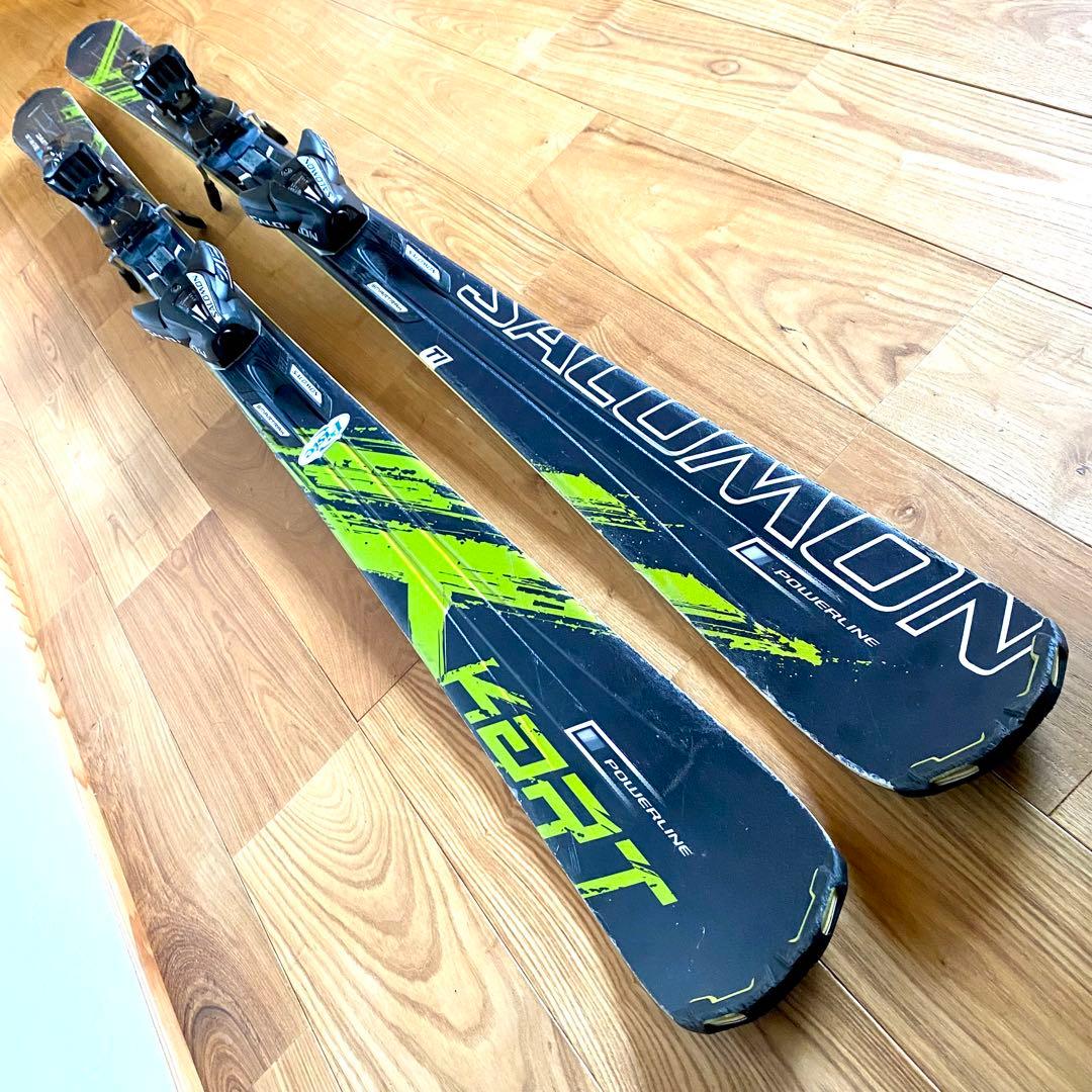 SALOMON X-KART スキー板 164cm ビンディング Z12 - メルカリ
