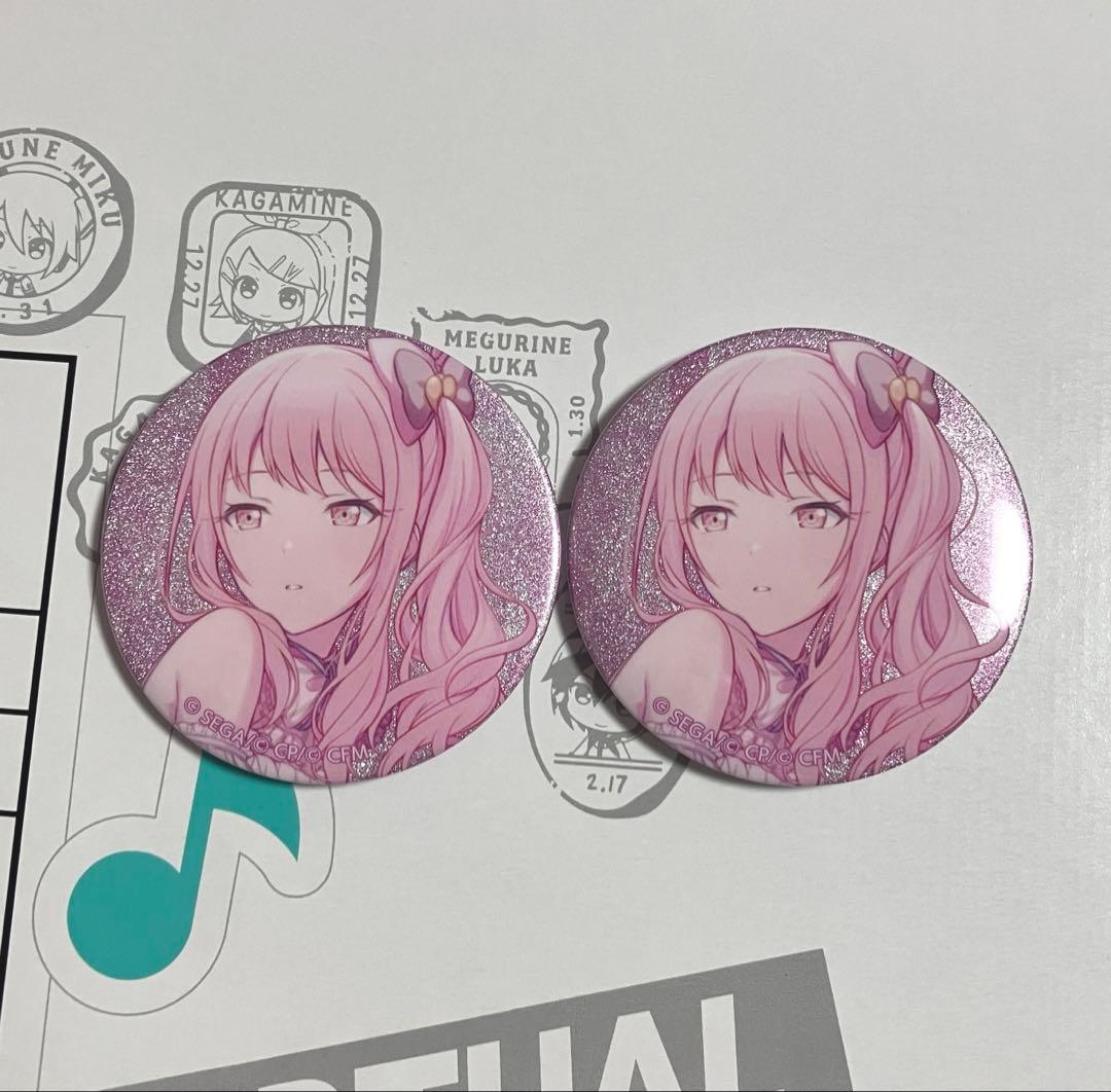 暁山瑞希 缶バッジ 6C - メルカリ