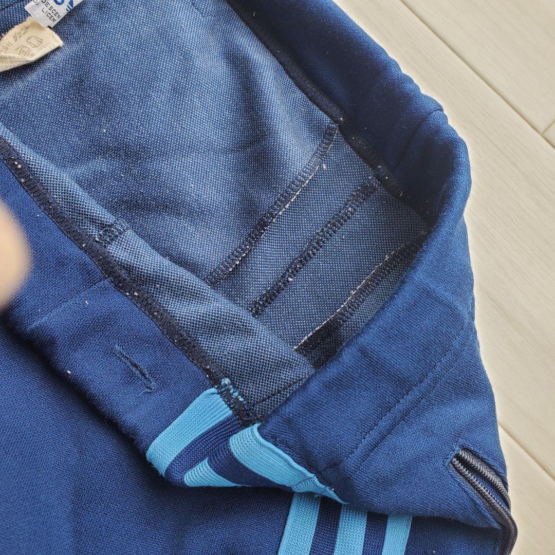 70s adidas アディダス トラックパンツ ジャージパンツ ライン